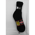 Cotton Plus Women's Black Premium Crew Socks